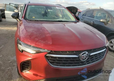 2023 Buick Envision Essence из США, поврежденный, VIN LRBFZNR43PD034843